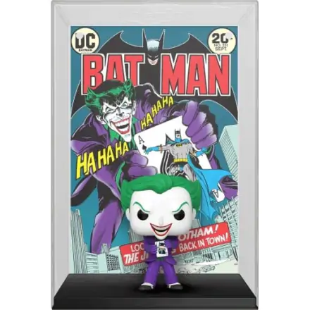 DC POP! Comic Cover Vinilna Figura Joker – Back in Town 9 cm termékfotója