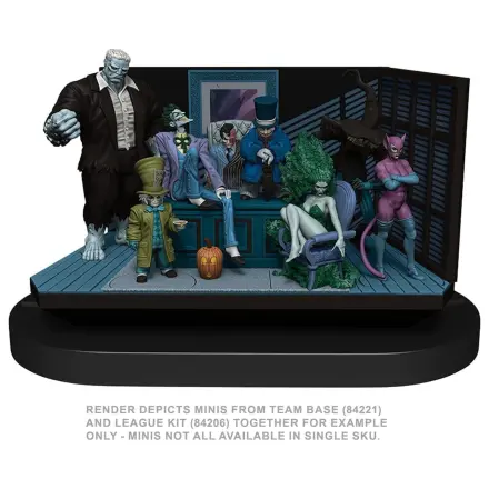 DC HeroClix SwitchClix Minifigure s podstavkom The Long Halloween Team Base 23 cm fotografija izdelka