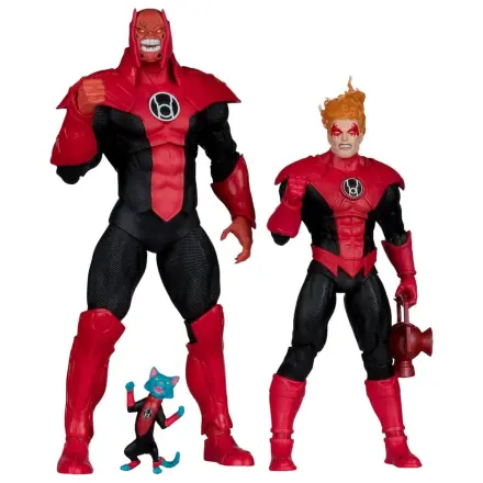 DC Multiverse akcijski figuri 2-paket Atrocitus in Red Lantern Corps (Green Lantern) 18 cm fotografija izdelka