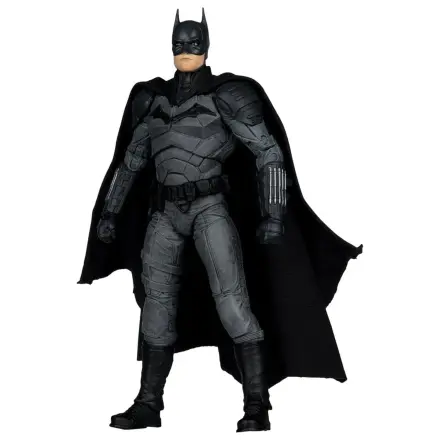 DC Multiverse akcijska figura Batman (The Batman) Deluxe Theatrical Edition 18 cm fotografija izdelka