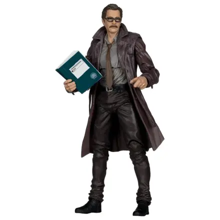 DC Multiverse akcijska figura Commissioner James Gordon (The Dark Knight Trilogy) Deluxe Theatrical Edition 18 cm fotografija izdelka