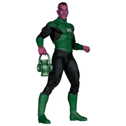 DC Multiverse akcijska figura Green Lantern Sinestro (Green Lantern Corps 1) 18 cm fotografija izdelka