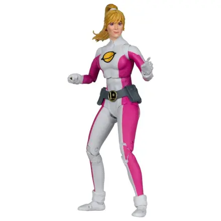 DC Multiverse Akcijska figura Saturn Girl (DC Classic) (Red Platinum Edition) 18 cm fotografija izdelka