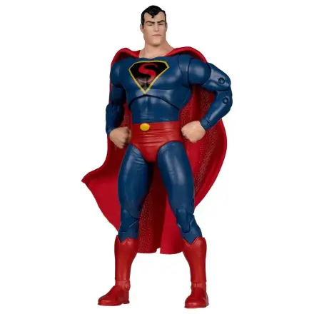 DC Multiverse akcijska figura Superman (Classic Animation 1940) 19 cm fotografija izdelka