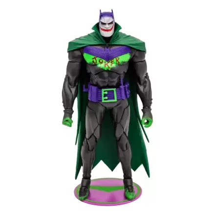 DC Multiverse Akcijska Figura Batman (Batman: White Knight) (Jokerized) (Gold Label) 18 cm termékfotója