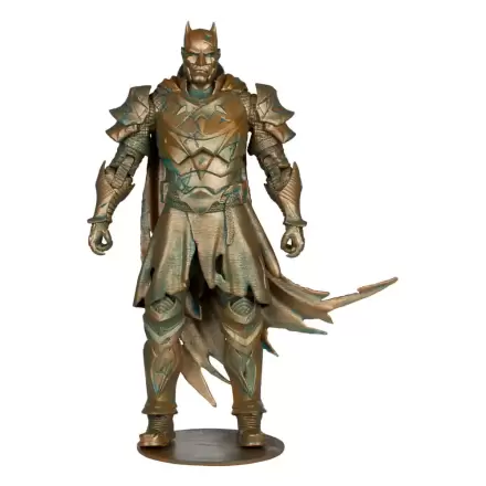 DC Multiverse akcijska figura Batman (Dark Knights of Steel) (Gold Label) 18 cm fotografija izdelka
