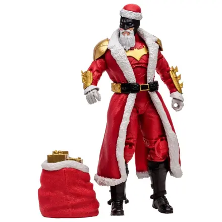 DC Multiverse McFarlane Vault Collection akcijska figura Batman (Red Santa Suit) 18 cm fotografija izdelka