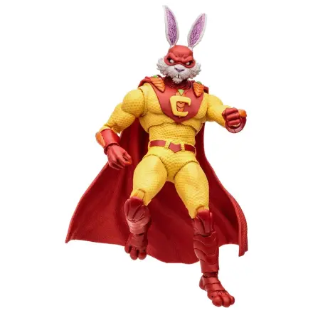 DC Multiverse McFarlane Vault Collection akcijska figura Captain Carrot (Justice League Incarnate) 18 cm fotografija izdelka