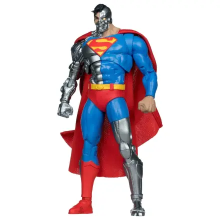DC Multiverse McFarlane Vault Collection akcijska figura Cyborg Superman (Revenge of the Green Lanterns) 18 cm fotografija izdelka