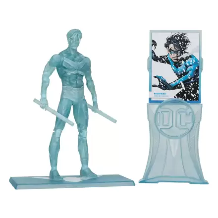 DC Multiverse Akcijska Figura Nightwing (Titans) (Frostbite Edition) (Gold Label) 18 cm termékfotója