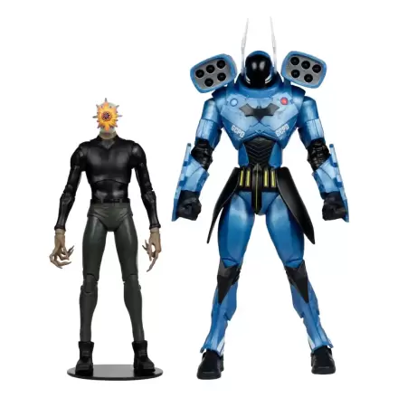 DC Multiverse Akcijska Figura 2-Pack Novinec & Mr. Bloom (Batman: Endgame) (Gold Label) (SDCC) 18 cm termékfotója