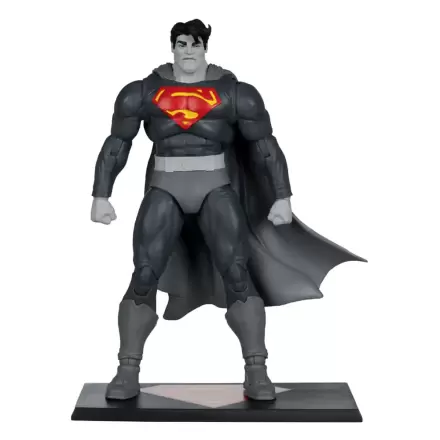 DC Multiverse akcijska figura Superman (The Dark Knight Returns) (Black & White Accent Edition) (Gold Label) 18 cm fotografija izdelka