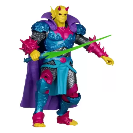 DC Multiverse Akcijska figura The Demon (Demon Knights) Black Light Edition (Gold Label) 18 centimetrov fotografija izdelka