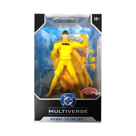 DC Multiverse figura Yellow Batman (Chase) 18 cm fotografija izdelka