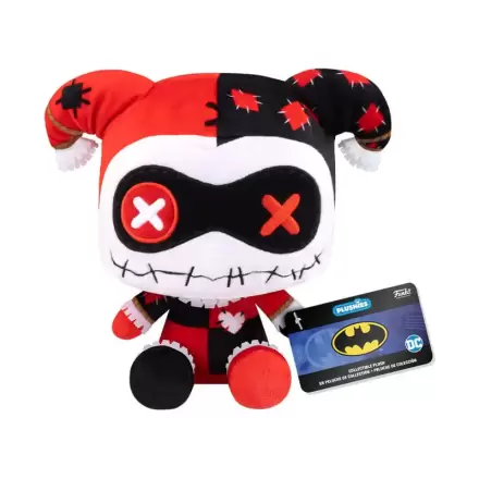 DC Patchwork Plišasta Figura Harley 18 cm termékfotója