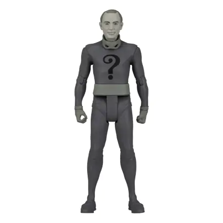 DC Retro Action Figura Batman 66 The Riddler (Black & White TV Variant) 15 cm fotografija izdelka