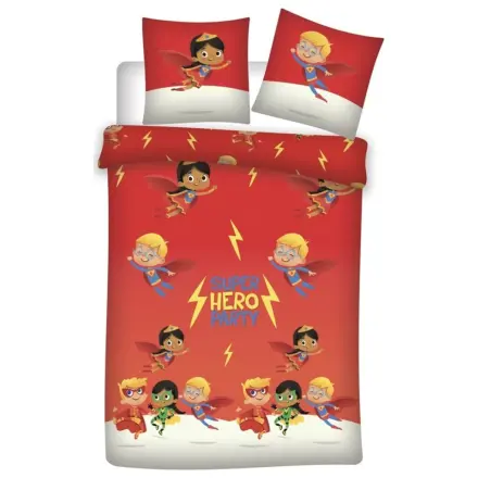 DC Super Hero Mini Friends prevleka za odejo fotografija izdelka