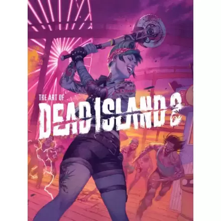 Dead Island 2 Umetniška knjiga The Art of Dead Island 2 fotografija izdelka