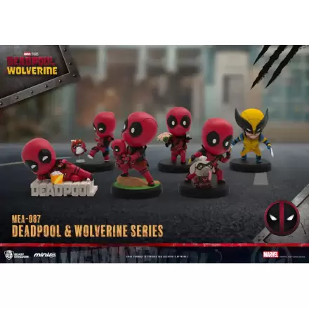 Deadpool 3 Deadpool & Wolverine Series Mini Egg Attack Figurice Komplet 8 cm termékfotója