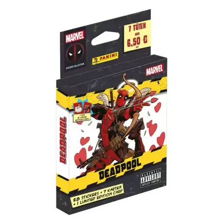 Deadpool nalepka & zbirka kartic za trgovanje Eco-Blister *Nemška različica* termékfotója