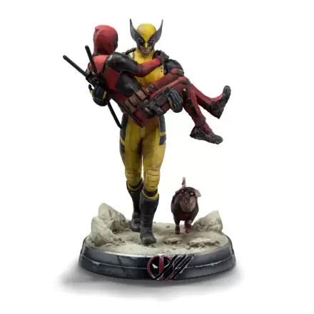 Deadpool Deluxe umetniška figura v merilu 1/10 Deadpool & Wolverine 21 cm fotografija izdelka