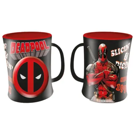 DEADPOOL reliefna skodelica fotografija izdelka