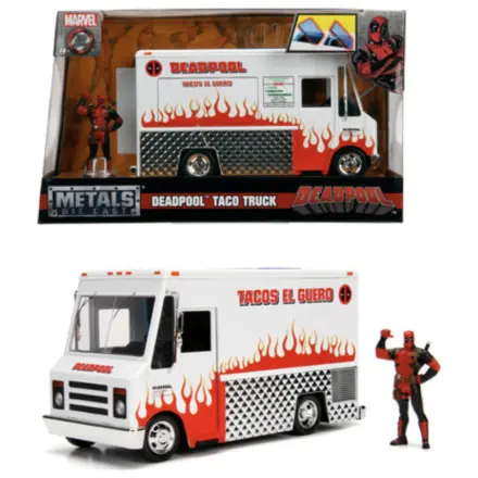Deadpool Tovornjak s hrano + Deadpool Figura 1:24 fotografija izdelka