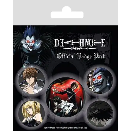 Death Note gumbi z zatikom 5-Pack Characters termékfotója