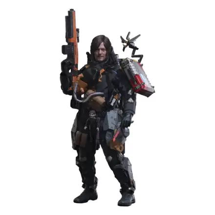 Death Stranding 2: On the Beach Videogame Masterpiece akcijska figura 1/6 Sam (Deluxe Version) 31 cm fotografija izdelka