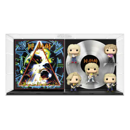 Def Leppard POP! Albums DLX Vinil Figure 5-Pack Hysteria 9 cm termékfotója