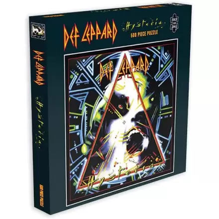 DEF LEPPARD Hysteria Album Puzzle 500 kosov 41x41 cm termékfotója