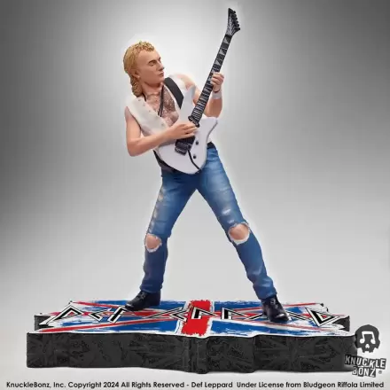 Def Leppard Rock Iconz Kip Phil Collen 24 cm termékfotója