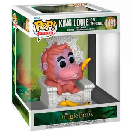 Deluxe Disney The Jungle Book Funko POP figurica King Louie termékfotója