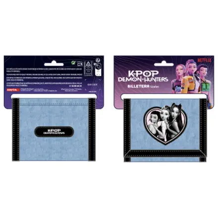 Demon Hunters Kpop Huntrix denarnica fotografija izdelka