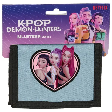 Demon Hunters Kpop Huntrix denarnica fotografija izdelka