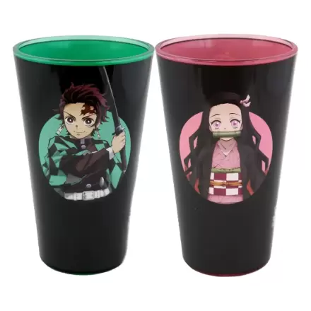 Demon Slayer Kozarci za pitje 2-Pack Tanjiro & Nezuko 473 ml termékfotója