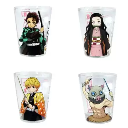 Demon Slayer kozarčki za šot 4-Pack Group 59 ml termékfotója