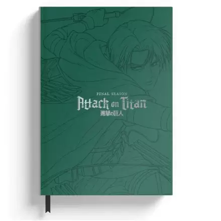 Attack on Titan A5 premium notesnik termékfotója