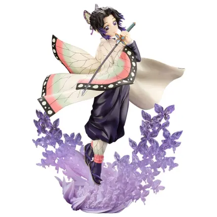 Demon Slayer: Kimetsu no Yaiba ARTFXJ kip 1/8 Shinobu Kocho 25 cm fotografija izdelka