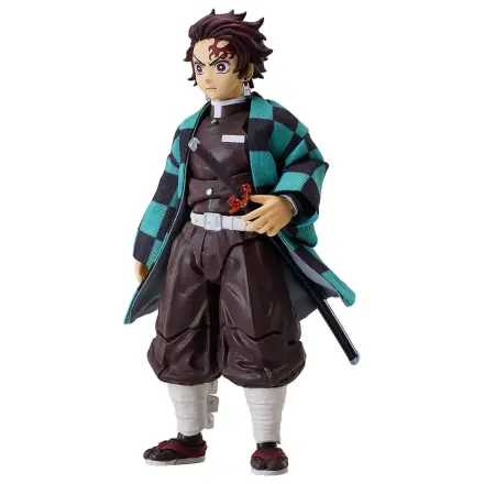 Demon Slayer: Kimetsu no Yaiba BUZZmod akcijska figura 1/12 Tanjiro Kamado Ver. 2 14 cm fotografija izdelka