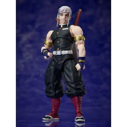 Demon Slayer: Kimetsu no Yaiba BUZZmod akcijska figura 1/12 Tengen Uzui 16 cm fotografija izdelka