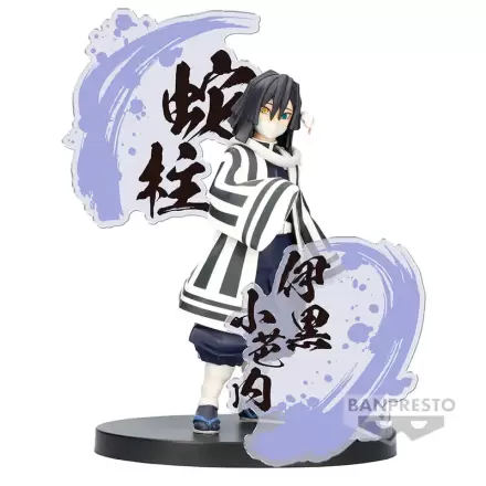 Demon Slayer Kimetsu no Yaiba figura Ex Obanai Iguro figura 14cm fotografija izdelka