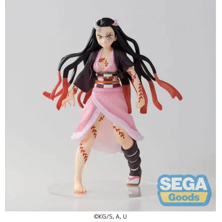Demon Slayer: Kimetsu no Yaiba Figurizm PVC Kip Nezuko Kamado Demon Form Advancing Ver. 21 cm fotografija izdelka
