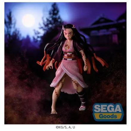 Demon Slayer: Kimetsu no Yaiba FIGURIZMa PVC Figura Nezuko Kamado Demon Form Advancing Ver. (Ponovna izdaja) 21 cm fotografija izdelka