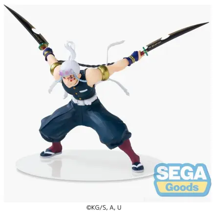 Demon Slayer: Kimetsu no Yaiba FIGURIZMa PVC figura Tengen Uzui (ponovna izdaja) 16 cm fotografija izdelka