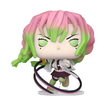 Demon Slayer: Kimetsu no Yaiba Funko POP! Animation Vinil Figura Mitsuri (Attack) 9 cm termékfotója