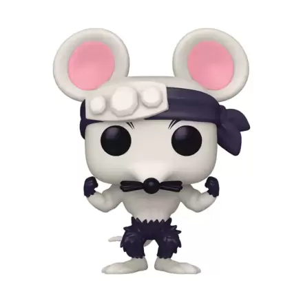 Demon Slayer: Kimetsu no Yaiba Funko POP! Animation Vinyl Figure Muscle Mouse Exclusive 9 cm termékfotója