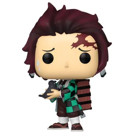 Demon Slayer: Kimetsu no Yaiba Funko POP! Animation Vinilna figura Tanjiro w/Crow 9 cm fotografija izdelka