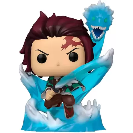 Demon Slayer: Kimetsu no Yaiba Funko POP! Animation Vinyl figure Tanjro z zmajem(GW/TRL) 9 cm termékfotója