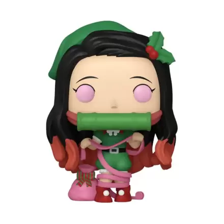 Demon Slayer: Kimetsu no Yaiba Funko POP! Plus Animation Vinilne figure Nezuko (Holi) 9 cm fotografija izdelka